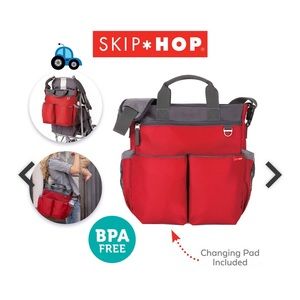Skip Hop Duo Signature Diaper Bag